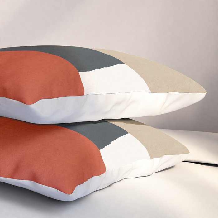 Abstract Art 11 Pillow Sham Gallery Image 3
