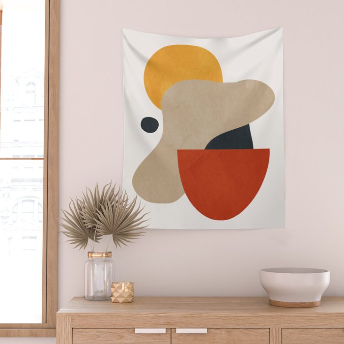 Abstract Art 11 Wall Tapestry Gallery Image 2