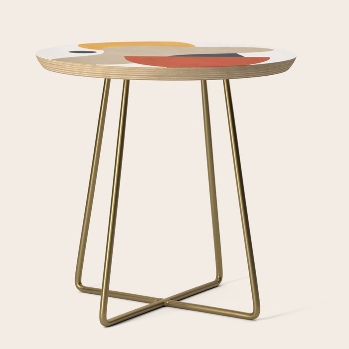 Abstract Art 11 Side Table Gallery Image 1