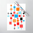 Mid-Century Modern Art 1.3.3 Wrapping Paper Gallery Image 1