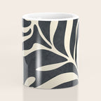 Minimal Abstract Art Plant 1 Coffee Mug Gallery Image 4