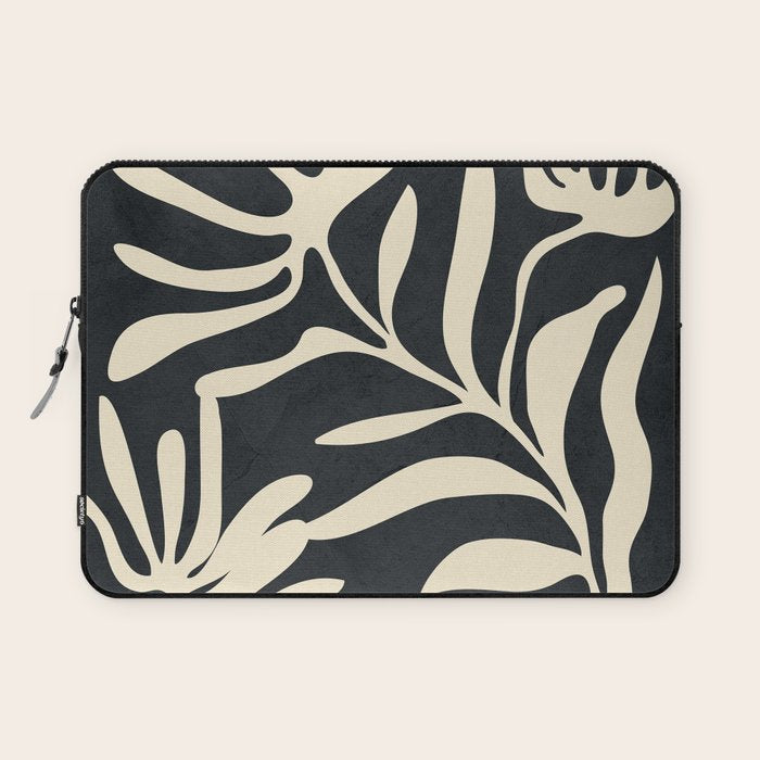 Minimal Abstract Art Plant 1 Laptop Sleeve Gallery Image 1