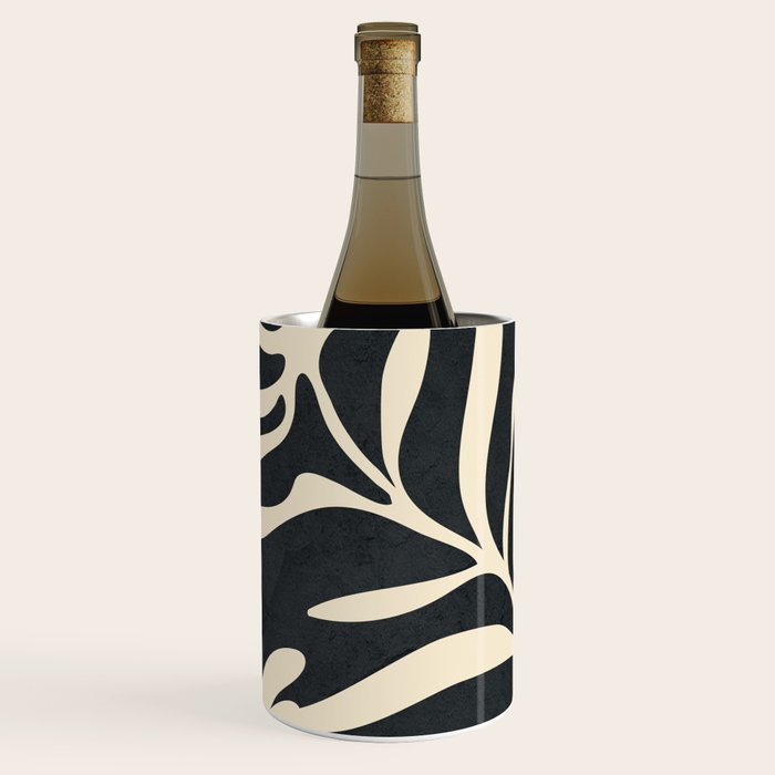 Minimal Abstract Art Plant 1 Wine Chiller Gallery Image 1