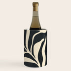 Minimal Abstract Art Plant 1 Wine Chiller Gallery Image 3