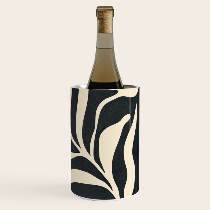 Minimal Abstract Art Plant 1 Wine Chiller Gallery Image 3