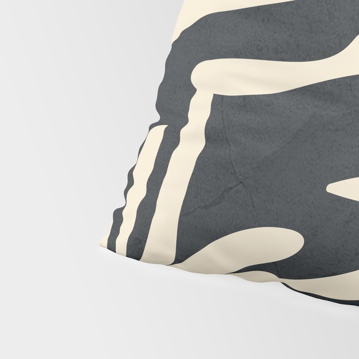 Minimal Abstract Art Plant 1 Pillow Sham Gallery Image 4