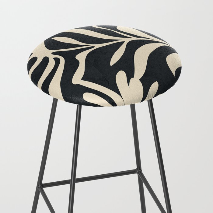 Minimal Abstract Art Plant 1 Stool Gallery Image 2
