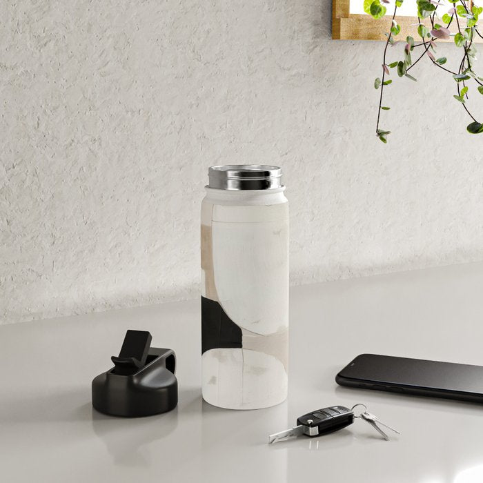 Silent Forms 1 Water Bottle Gallery Image 4