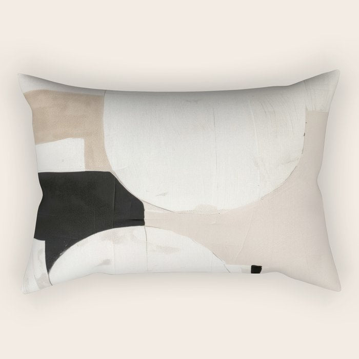 Silent Forms 1 Rectangular Pillow Gallery Image 1