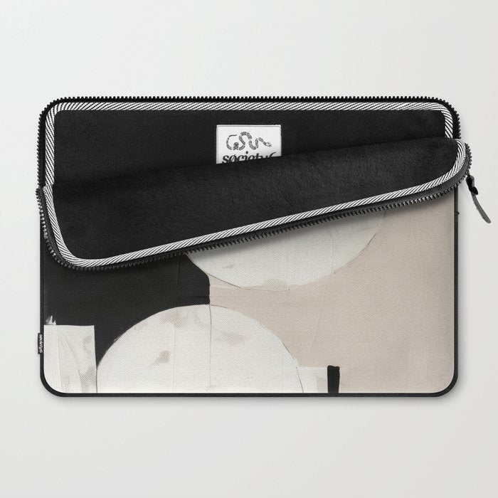 Silent Forms 1 Laptop Sleeve Gallery Image 2