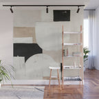 Silent Forms 1 Wall Mural Gallery Image 1