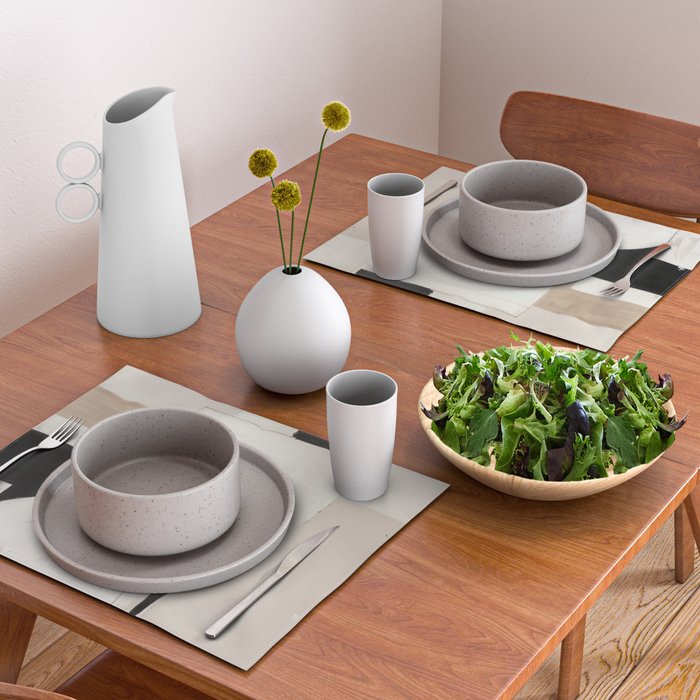 Silent Forms 1 Placemat Gallery Image 2