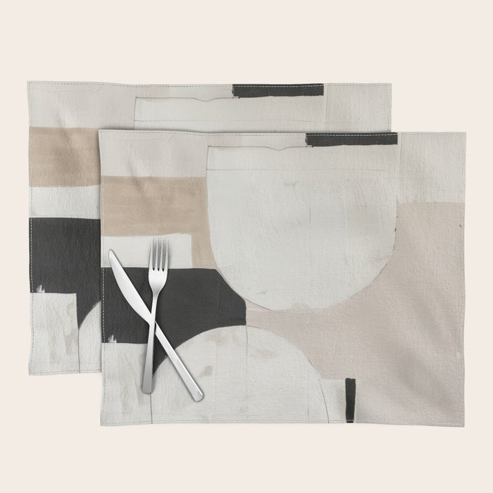 Silent Forms 1 Placemat Gallery Image 1