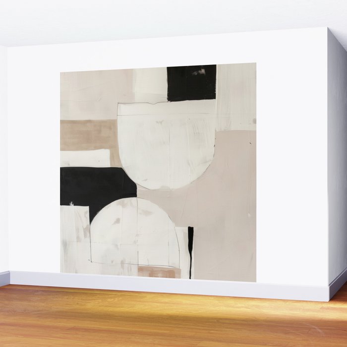 Silent Forms 1 Wall Mural Gallery Image 2