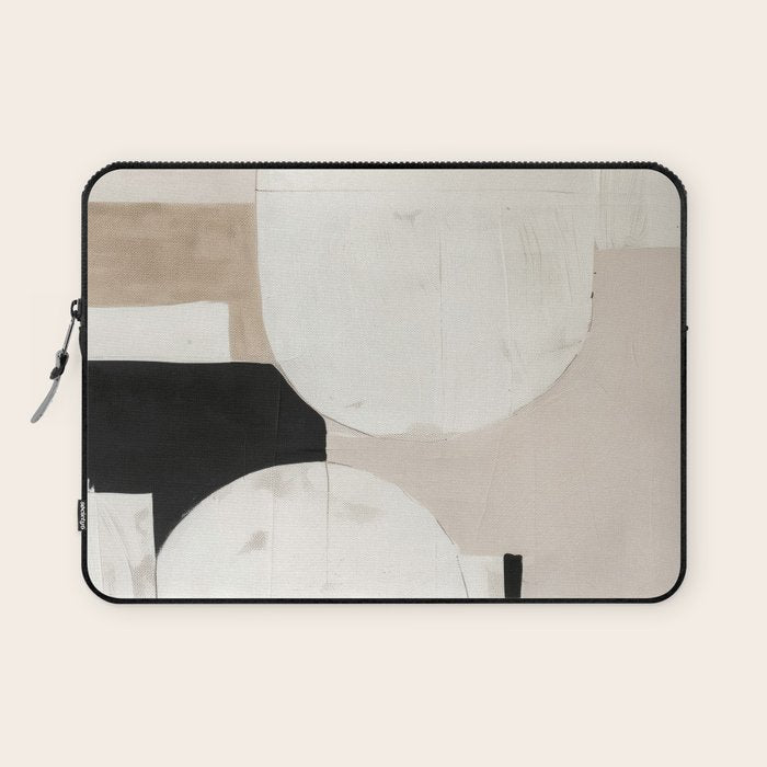 Silent Forms 1 Laptop Sleeve Gallery Image 1