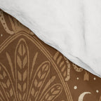 Night Cheetahs - Copper Brown Comforter Gallery Image 4