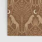 Night Cheetahs - Copper Brown Poster Gallery Image 3