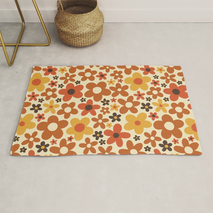 Flower Power #3 Rug Gallery Image 1