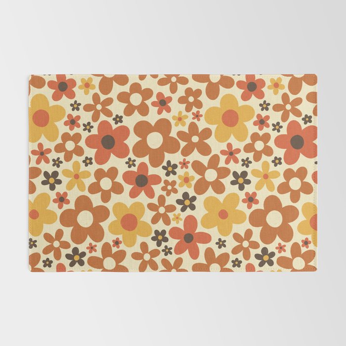 Flower Power #3 Rug Gallery Image 2