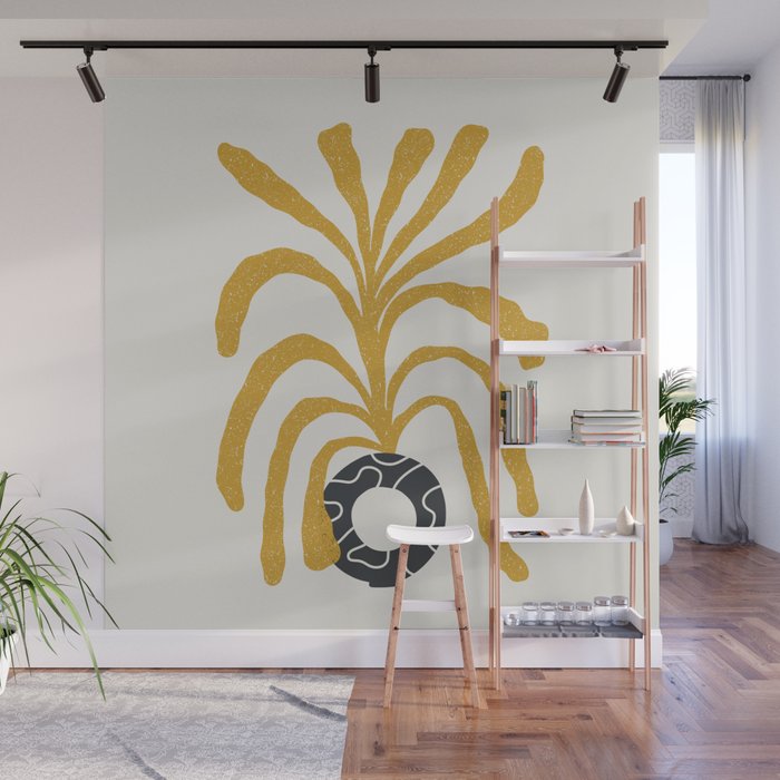 Modern Vase #5 Wall Mural Gallery Image 1