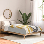 Modern Vase #5 Comforter Gallery Image 2