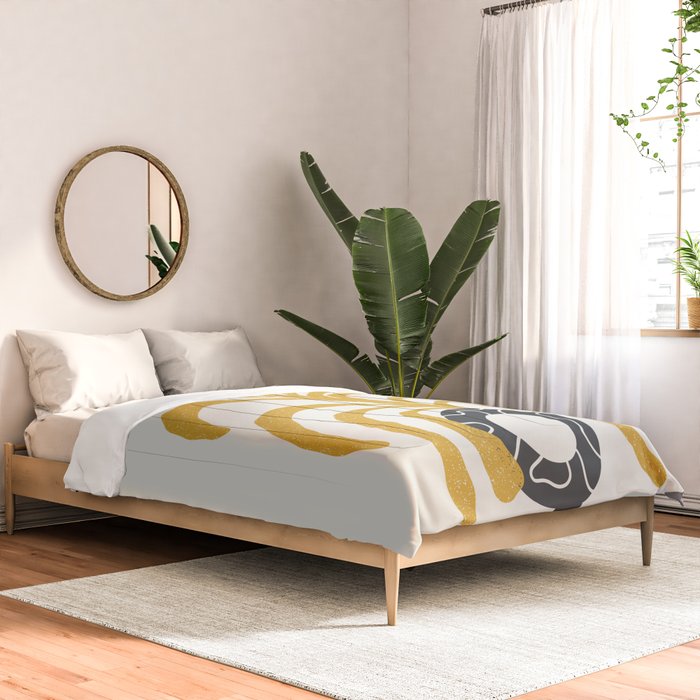 Modern Vase #5 Comforter Gallery Image 2