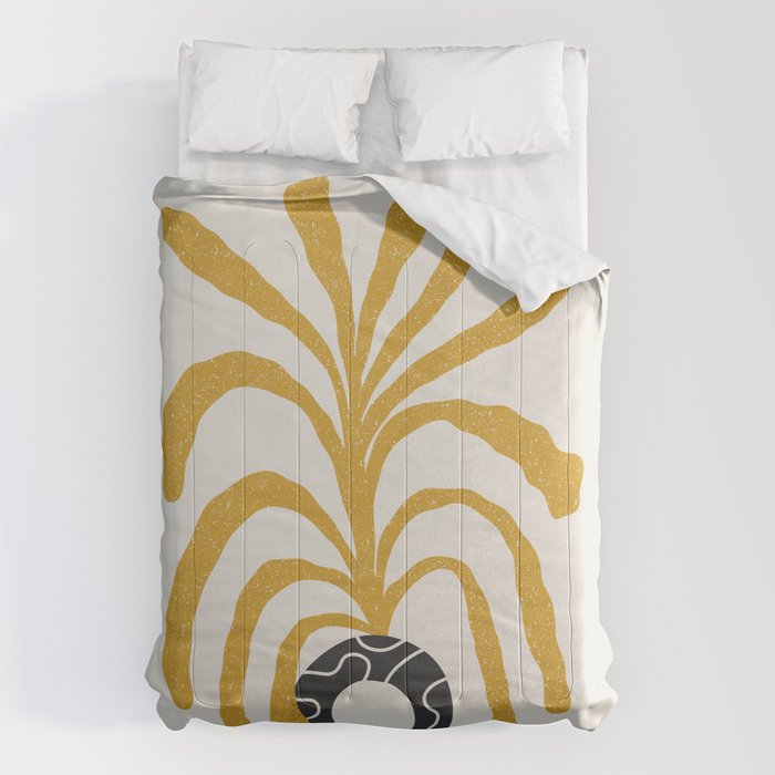 Modern Vase #5 Comforter Gallery Image 1