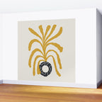 Modern Vase #5 Wall Mural Gallery Image 2
