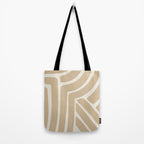 Abstract Stripes LXXXIII Tote Bag Gallery Image 2