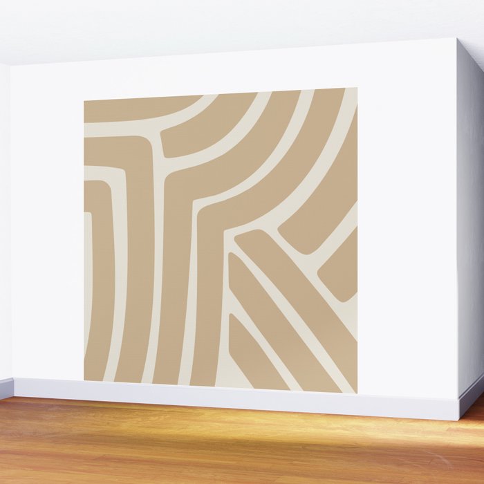 Abstract Stripes LXXXIII Wall Mural Gallery Image 2