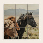 Thingeyrar, Iceland Wood Wall Art Gallery Image 1