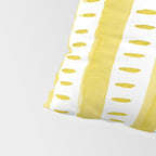 Watercolor lines - yellow Pillow Sham Gallery Image 4