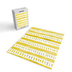 Watercolor lines - yellow Jigsaw Puzzle Gallery Image 2