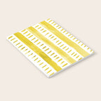 Watercolor lines - yellow Notebook Gallery Image 2