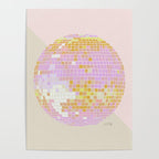 Disco Ball - Peach Poster Gallery Image 4