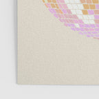 Disco Ball - Peach Poster Gallery Image 3