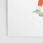 Skater from 70s Poster Gallery Image 3
