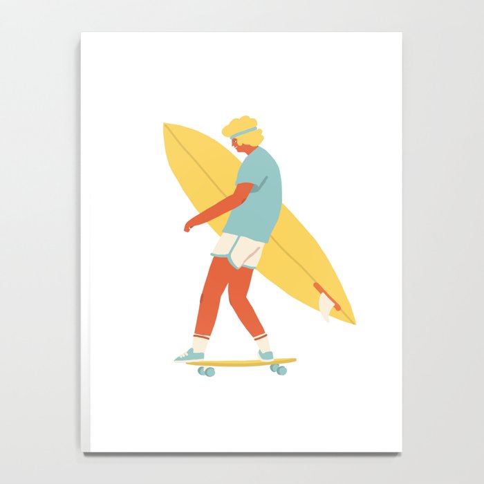 Skater from 70s Notebook Gallery Image 4