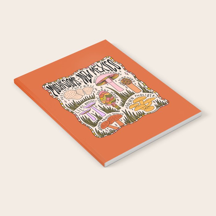 Mushrooms of New Mexico Notebook Gallery Image 1