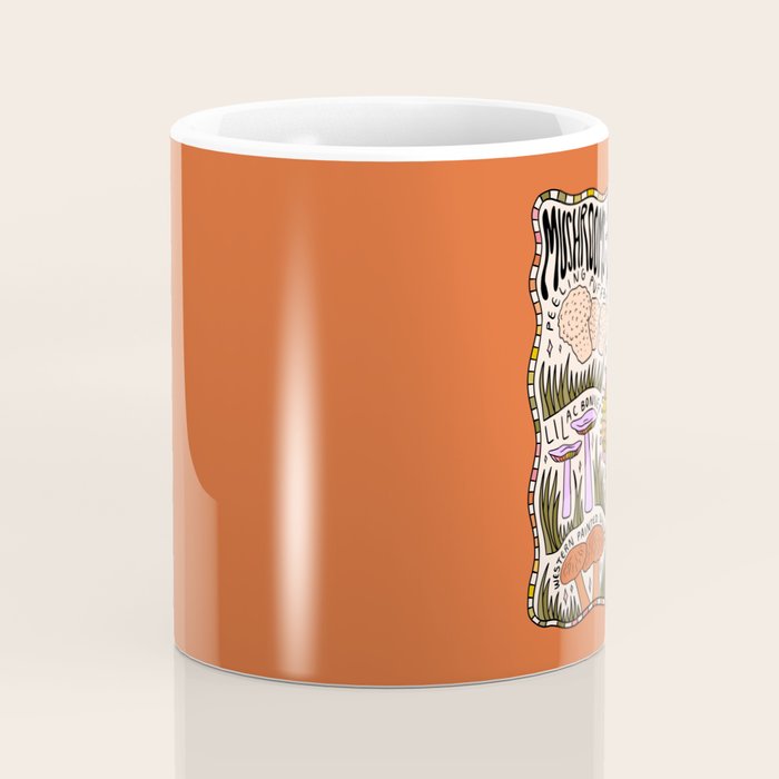Mushrooms of New Mexico Coffee Mug Gallery Image 4