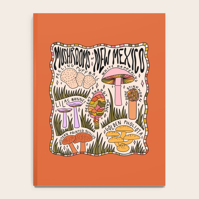 Mushrooms of New Mexico Notebook Gallery Image 4