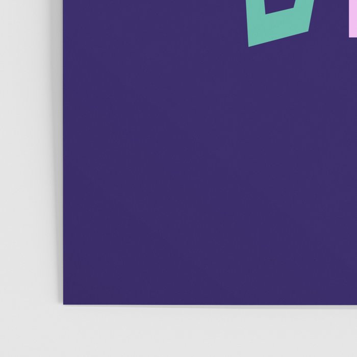 Carpe Diem lettering Poster Gallery Image 3