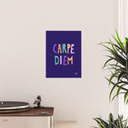 Carpe Diem lettering Poster Gallery Image 2