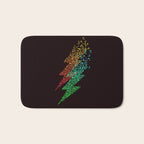 Electro music Bath Mat Gallery Image 1