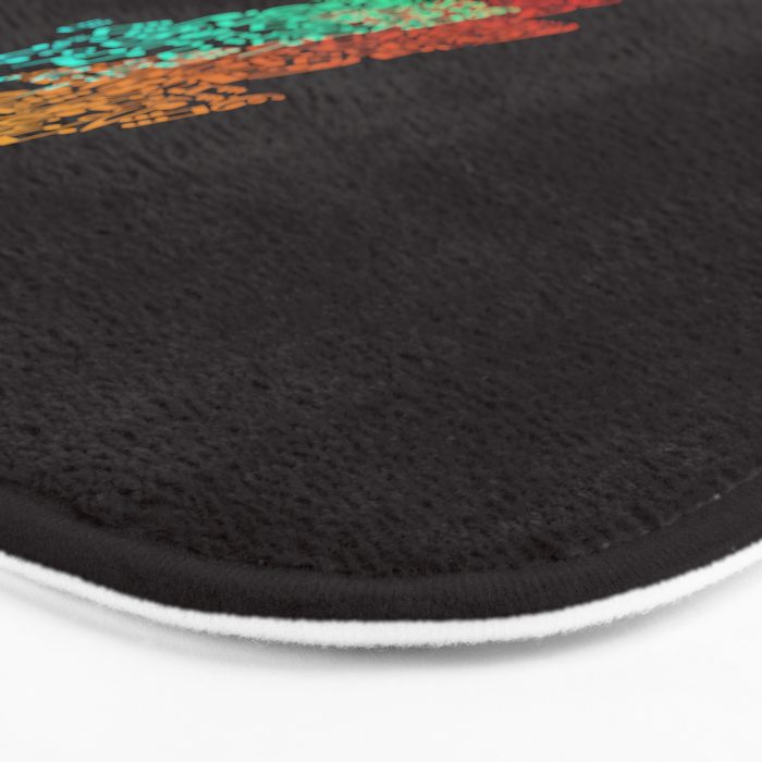 Electro music Bath Mat Gallery Image 3