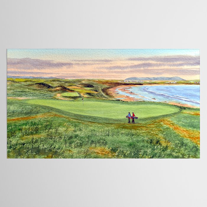 Ballybunion Golf Course County Kerry Ireland 10th Green Tablecloth Gallery Image 2