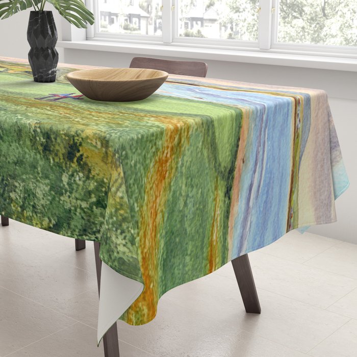 Ballybunion Golf Course County Kerry Ireland 10th Green Tablecloth Gallery Image 3