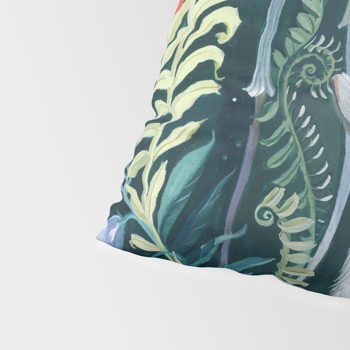 Mushroom garden Pillow Sham Gallery Image 4