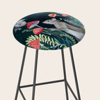 Mushroom garden Stool Gallery Image 2