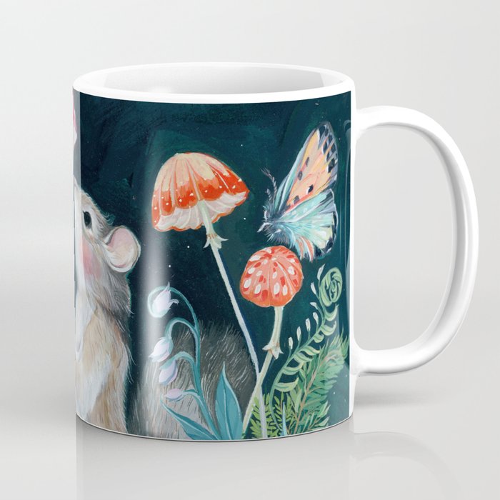 Mushroom garden Coffee Mug Gallery Image 1